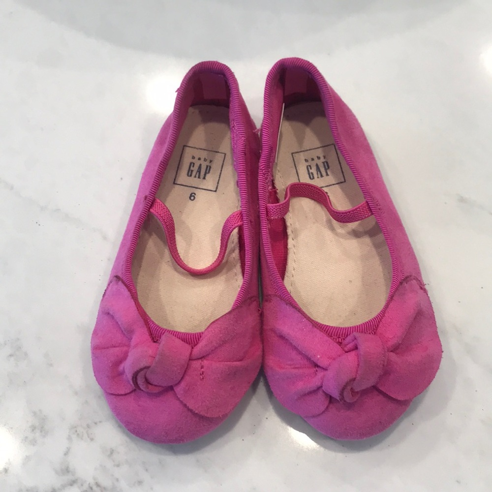 Gap Pink Flats